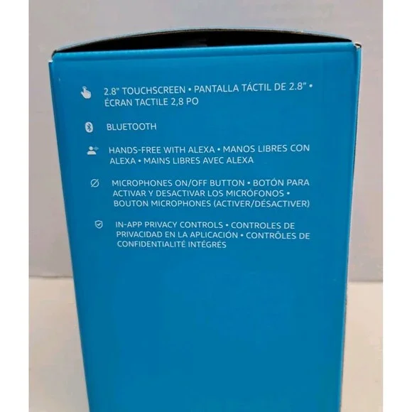 All-new Amazon Echo Spot (2024 release), Bedside smart alarm clock + Alexa, dist - Picture 2 of 5